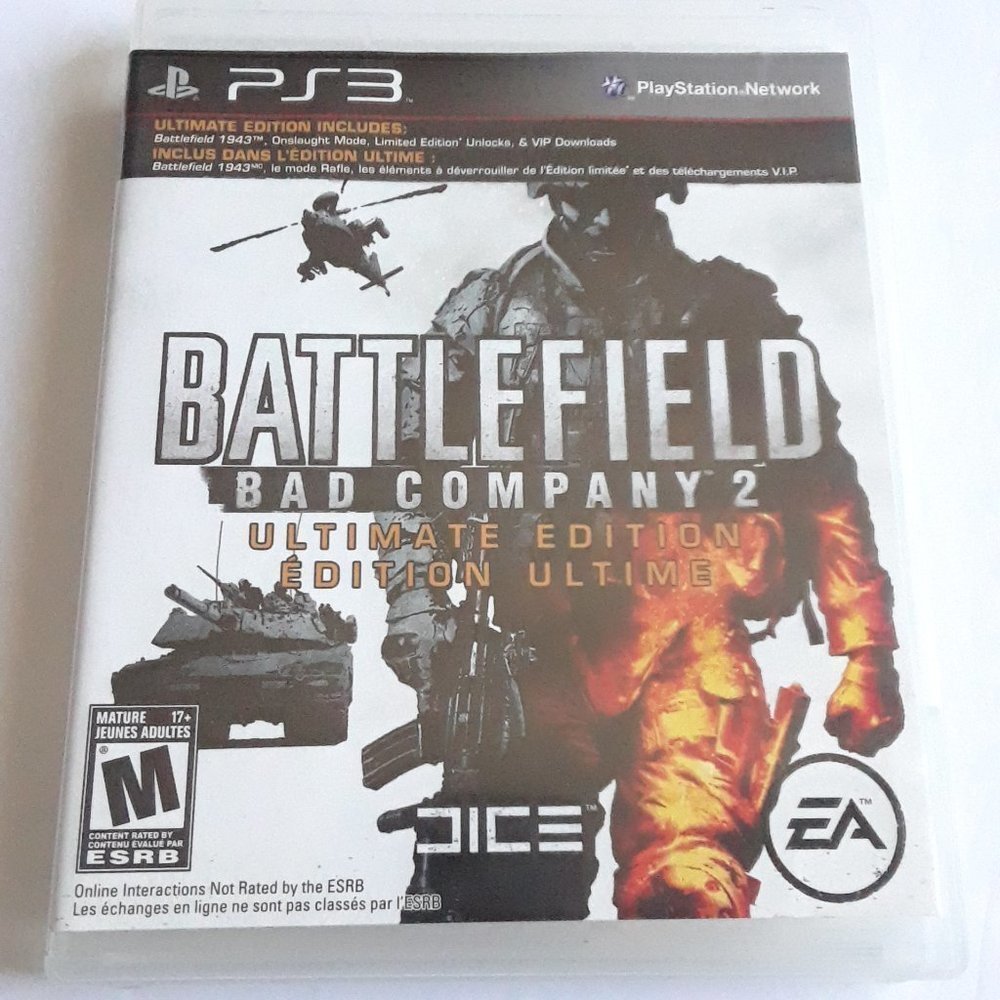 Battlefield Bad Company 2 Ultimate Edition Playstation 3